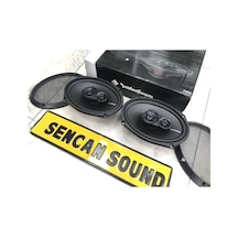Rockford Fosgate Prime Oval 6x9 3 Yollu Profesyonel Amerikan Malı