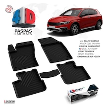 Fiat Egea Cross Uyumlu 4d Havuzlu Paspas Omsa 2021
