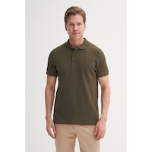 Cazador Erkek Polo Yaka Tshirt 46130 Haki Haki
