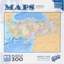 Türkiye Map Puzzle 300