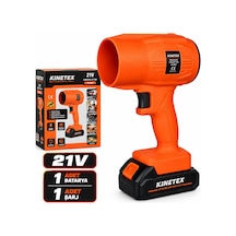Fön Model Şarjlı Hava Üfleyici Fan Körük 21v - 220-240v Toz-kar-mangal Üfle - Pet Kurut Üfleme Ktx-3463