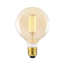 Sylvanıa 7w 55w G125 Rustik Led Ampul 2500k E27 - Filamentli Led Lamba