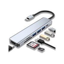 Zr36 Type-c 7 Port Connector