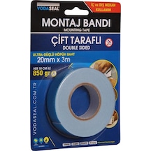 Vodaseal Çift Taraflı Montaj Bant 20 3mt