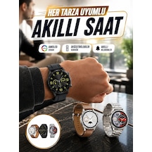 Akıllı Saat 5.0 Bluetooth Bağlantılı Sağlık Ve Uyku Takibi Sosyal Medya Girişli Yeni Nesil