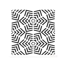 Hd148 Cadence Home Dekor Stencil 45X45