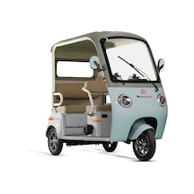 Motolux Fx 23 Üç Tekerli Elektrikli Motosiklet Gri Mavi
