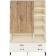 Hyperion Dolap 10 Raflı 4 Çekmeceli 2 Kapaklı 132x44x195 Ayta... Aytaşı