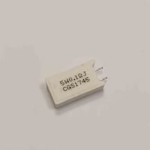 0.1r 5w Taş Direnç 100 Adet