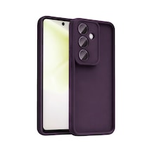 Samsung Galaxy Uyumlu - A57 5g Viera Silikon - Mürdüm