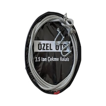 More Home Çeki Halatı Çelik Izoleli Oto Çekme Halatı 3,5 Ton