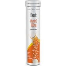 Efervit Vitamin C 1000 Mg 20 Efervesan Tablet