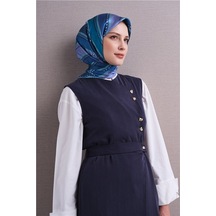 Armine Saf İpek Twill Eşarp 9621d 50 Golden Rose