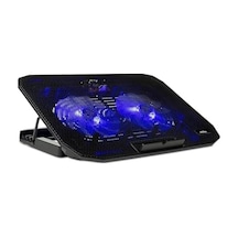 Mila Classone Mila Serisi M2 15-17 İnch - Mavi Led,2 Fan,2 Usb Gaming Notebook Soğutucu Standı