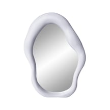 Suntek Düzensiz Makyaj Aynası Şık Bulut-şekli-beyaz