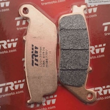 TRW LUCAS MCB677SV SİNTERLİ ÖN FREN BALATA - HONDA CBR R 250 / 300 / CB F 500 / NC 750 / VT 750 / CBF 1000