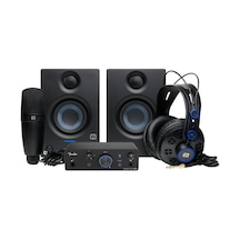 Fender Quantum Complete Fender Quantum Lt 2 Ses Kartı, Eris 3.5 Gen 2 Stüdyo Monitörleri, M7 Mkıı Mikrofon, Hd7 Kulaklık Ve Fender Studio Pro Yazılımdan Oluşan Kayıt Paketi
