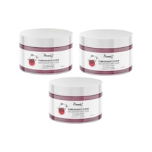Homm Life Nar Çekirdeği Yağlı Bitki Tanecikli Scrub 250 Ml - 3 Adet