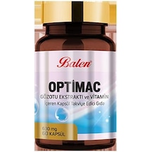Optimac Göz Otu Ektraktı 60 Kapsül