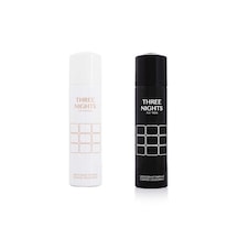 Paris Flowers Three Nights Kadın Sprey Deodorant 150 ML + Erkek Sprey Deodorant 150 ML