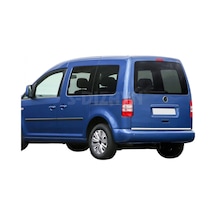 S-Dizayn Vw Caddy Krom Bagaj Alt Çıta 2004-2015
