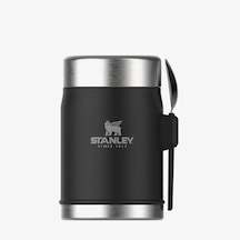Stanley The Legendary Food Jar + Spork 0.4l Unisex Siyah Termos 11353 2800282