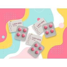 Bayanlara Özel Vitalite Ve Enerji Takviyesi Lady-e Formül - 3 Kutu 12 Adet Tablet