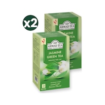 Ahmad Tea Yasemin Aromalı Yeşil Çay 20'li Bardak Poşet 2'li Ekonomik Paket Toplam 40 Poşet Çay