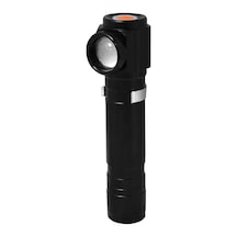 Gogreen Power Gg-zoomıe Zoomie Usb Şarj Edilebilir Cob Led El Feneri, Led Bisiklet Farı, Zoom Lensli 500 Lümen