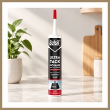 Bezos Montaj Yapıştırıcı - Metal, Cam, Plastik, Ahşap, Beton 22