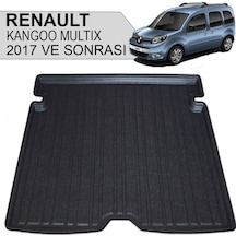 2019 Kangoo Multix Bagaj Havuzu Tam Uyumlu Kaucuk