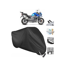 Triumph Tiger Explorer Xr Motor Branda(Kilit Uyumlu-Siyah (457275684)