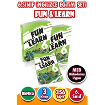6. Sınıf İngilizce Eğitim Seti Fun & Learn