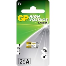 GP Super 26A 6V Yüksek Voltaj Alkalin Pil