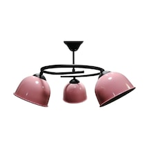 Mylights Üçlü Genç Odası Cocuk Odası Yatak Odası Pembe Başlıklı