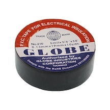 Globe Siyah Elektrik Bandı - İzole Bant