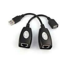 Usb Rj45 Extension Adapter 45 M