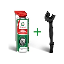 Castrol Chain Cleaner Zincir Temizleyici + Zincir Temizleme Fırçası