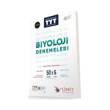 TYT 50'li Biyoloji Deneme -  Limit Yayınları
