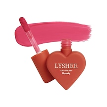Lyshee Likit Allık - Doğal Işıltılı Bitiş - Mini Kalp Kutlu - Vegan İçerikli Joy Çok Renkli