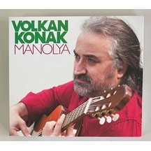 Volkan Konak Manolya Aleni Aleni Cd Orjnal Dönem Baskı