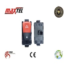 Clıo 3 / Iıı / Dortlu Flasor Anahtarı 6 Pın - 252103658r-ck Uyumlu