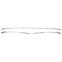 Vw Passat B8 Ön Tampon Çıtası - Krom 3 Parça Sd/sw 2019+