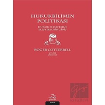 Hukukbilimin Politikası - Roger Cotterrell - Pinhan Yayıncılık