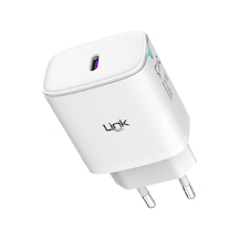 Linktech C310 25w Pd 3.0 Usb-c Şarj Adaptörü Beyaz