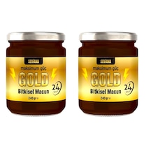 Bitkisel Macun Ginsengli Mesir Macunu Güç Kuvvet1 Macunu 2x240 Gr