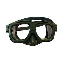 Apnea Coast Mask Yeşil - Dalış Maskesi Siyah