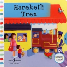 İşbankası Hareketli Tren - Okul Öncesi Hareketli Kitaplar - İş Bankası