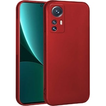 Xiaomi Mi 12 Lite Kilif Renkli Lüx Korumali Premier Mat Silikon 560550654