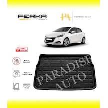 Peugeot 208 Hatchback 2012-2020 Bagaj Havuzu